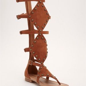 NWOT TORRID Wide Width Gladiator Sandals